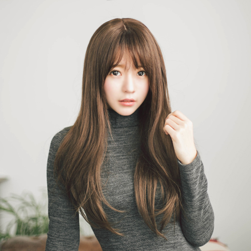 Perruque ANNA LUO . Les cheveux longs - Ref 2607427 Image 1