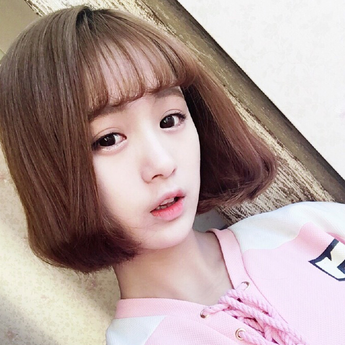 Perruque ANNA LUO  .  tete de poire - Ref 2607403 Image 1