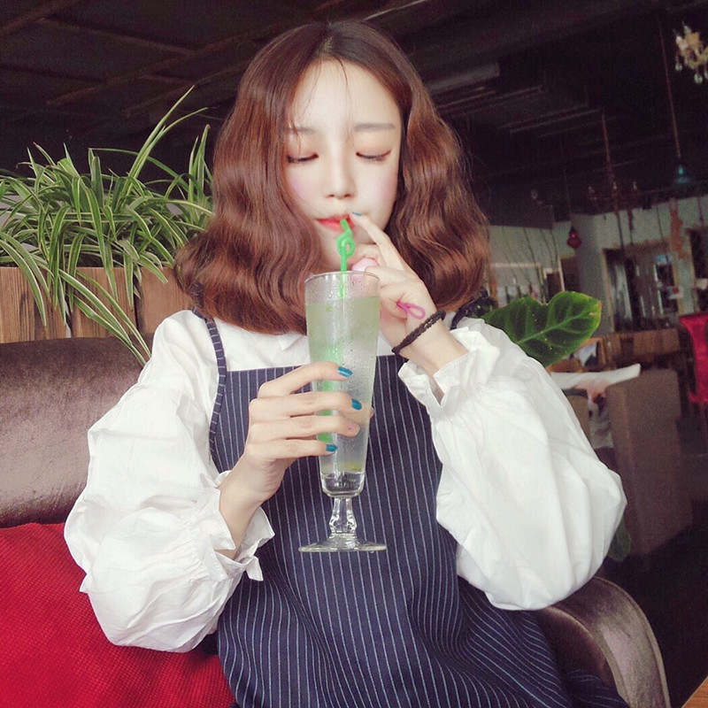 Perruque ANNA LUO  .  cheveux courts - Ref 2609499 Image 5