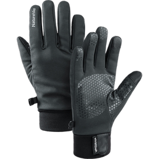Naturehike挪客户外防滑防风登山手套男女秋冬季防水徒步骑行跑步