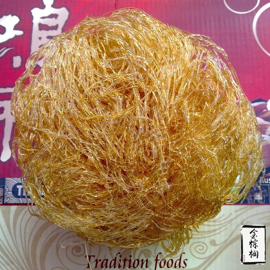 日本优质圆饼鱼翅 两头尖素翅仿翅 合成干翅针 金汤勾翅针200g
