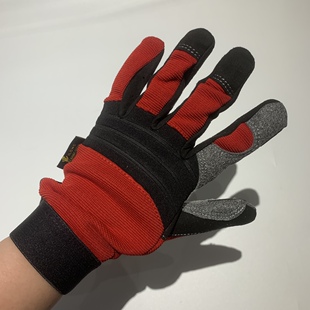 外贸战术手套作业耐磨救援防护手户外骑行训练健身全指机械师越野