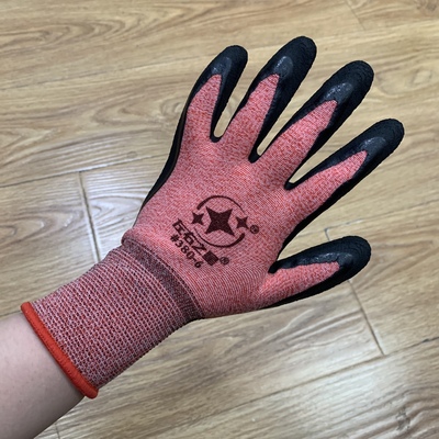 13针耐磨手套工地搬运采摘