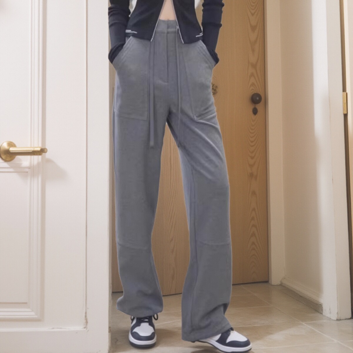 中腰休闲大品牌长款批发