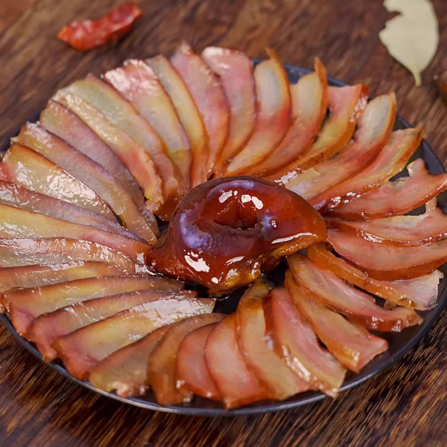 腊猪拱嘴烟熏猪头肉腊猪脸猪鼻子腊肉正宗云南特产腊味昆明特产