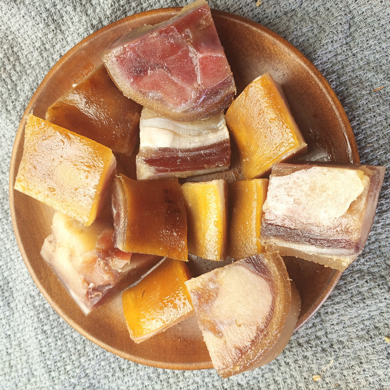 云南火腿特产宣威脚腊猪脚风干整只咸肉猪脚正宗腊猪蹄腊肉火腿脚