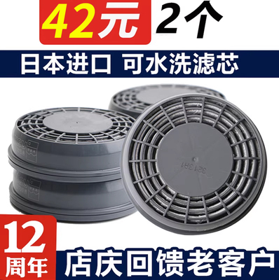 原装进口防尘口罩过滤芯可水洗