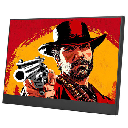 便携式显示器15.6寸电脑笔记本屏幕PS4便捷Switch副屏手机触摸4K