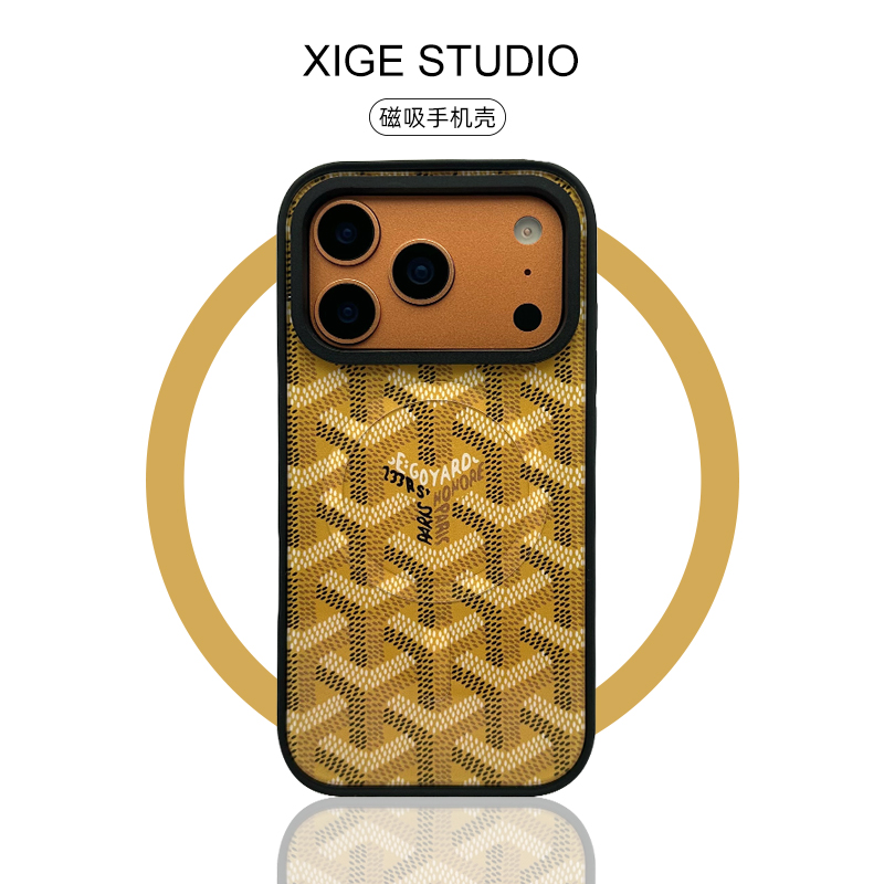 潮牌戈雅狗牙Magsafe磁吸适用于苹果17promax手机壳新款iPhone16promax/15promax/14promax/13promax保护套