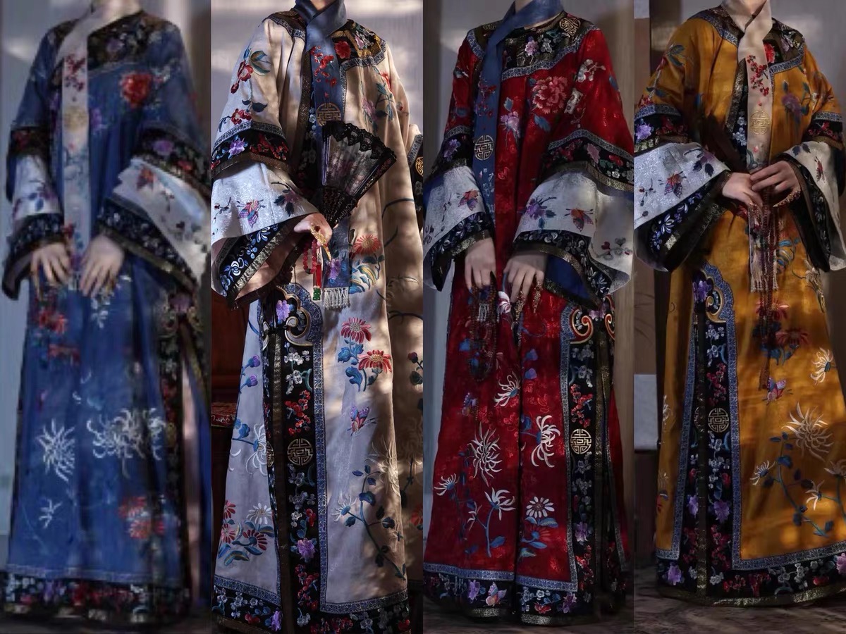 花神妙末代皇后清朝华服