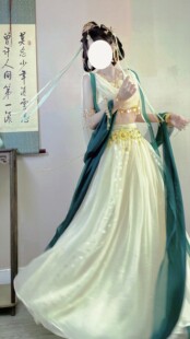 汉元素出租三千国风院 【九天神女】西域舞姬敦煌异域飞天舞蹈服