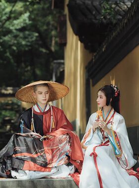 汉风吟妙上无相情侣款刺绣
