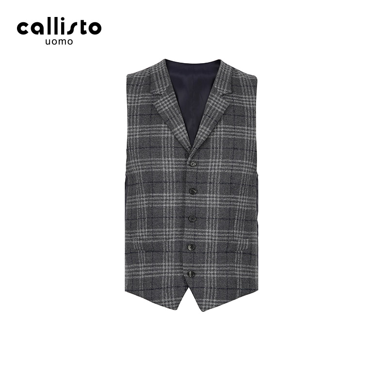 callisto卡利斯特男新款商务休闲