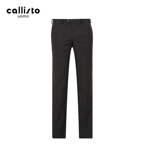 男士黑色全毛CALLISTO卡利斯正装