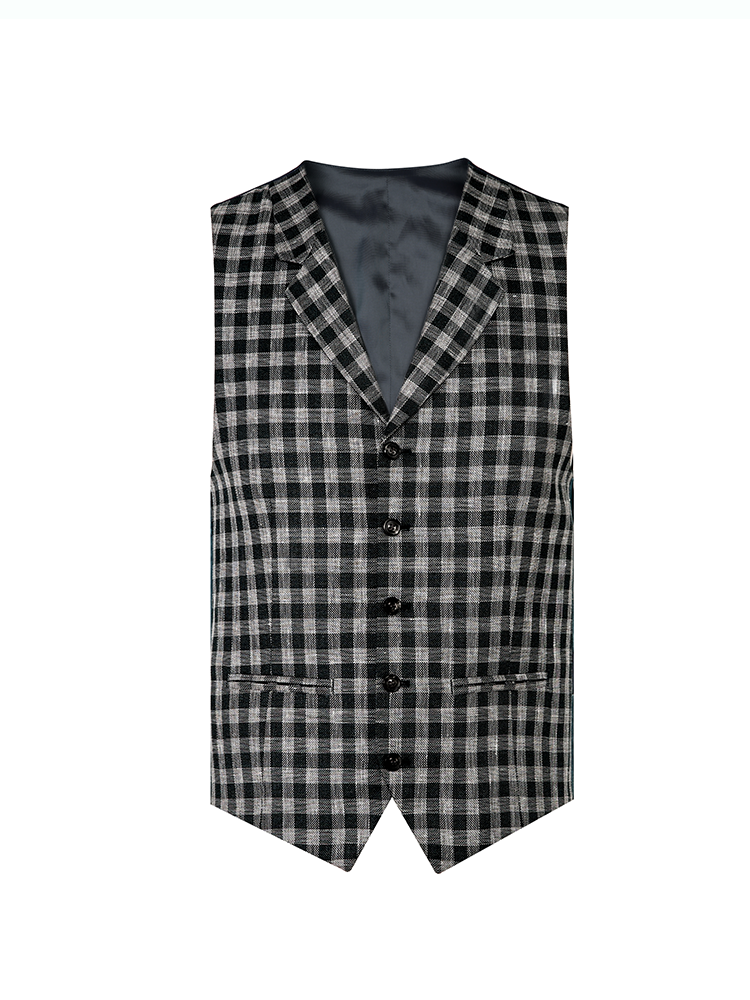 callisto春夏修身西服马甲