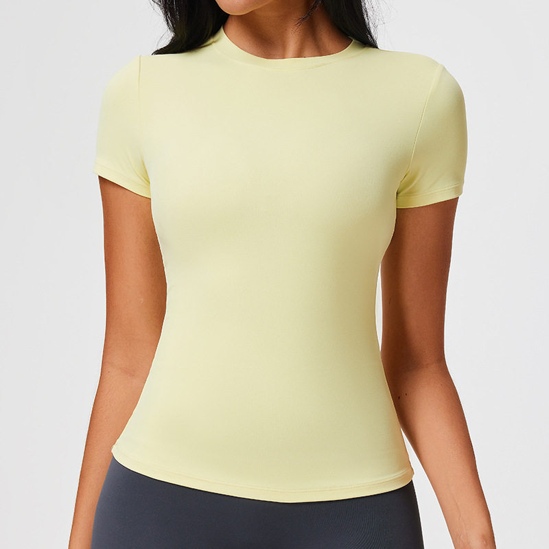 运动t恤女士短袖卡戴珊同款速干衣瑜伽服修身健身服户外跑步上衣,运动/瑜伽/健身/球迷用品,瑜伽t恤,淘宝优惠券,粉丝福利购,淘宝优惠卷