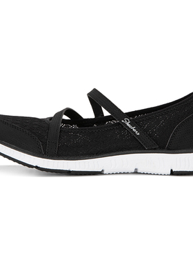 斯凯奇官方女鞋春夏新款一脚穿玛丽珍健步鞋休闲鞋23258