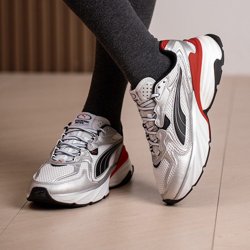 彪马男鞋女鞋情侣鞋官方正品Fade银红色老爹鞋2026春季新款休闲鞋,运动鞋new,运动休闲鞋,淘宝优惠券,粉丝福利购,淘宝优惠卷