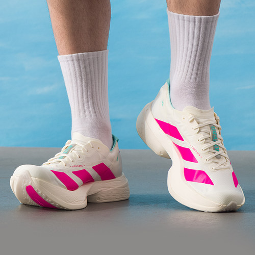 幸运叶子|阿迪达斯男鞋2026新款ADIZERO ADIOS PRO 4 M竞速跑步鞋