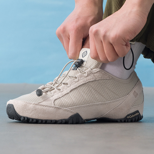 哥伦比亚Columbia男鞋徒步鞋春季新款低帮轻便运动鞋登山鞋DM1195