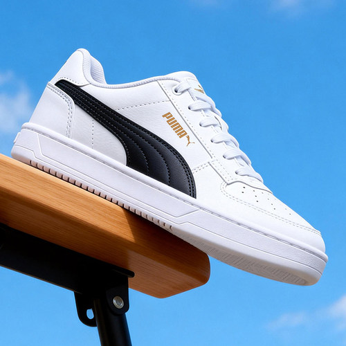 彪马男鞋女鞋官方正品Caven 2.0小白鞋2026夏季新款运动休闲板鞋