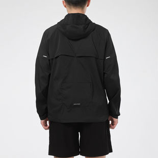 Nike耐克外套男款官方正品运动服2026春季新款黑色训练跑步夹克男