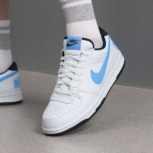 NIKE耐克男鞋BIG NIKE LOW健身训练复古潮流时尚休闲鞋板鞋355152