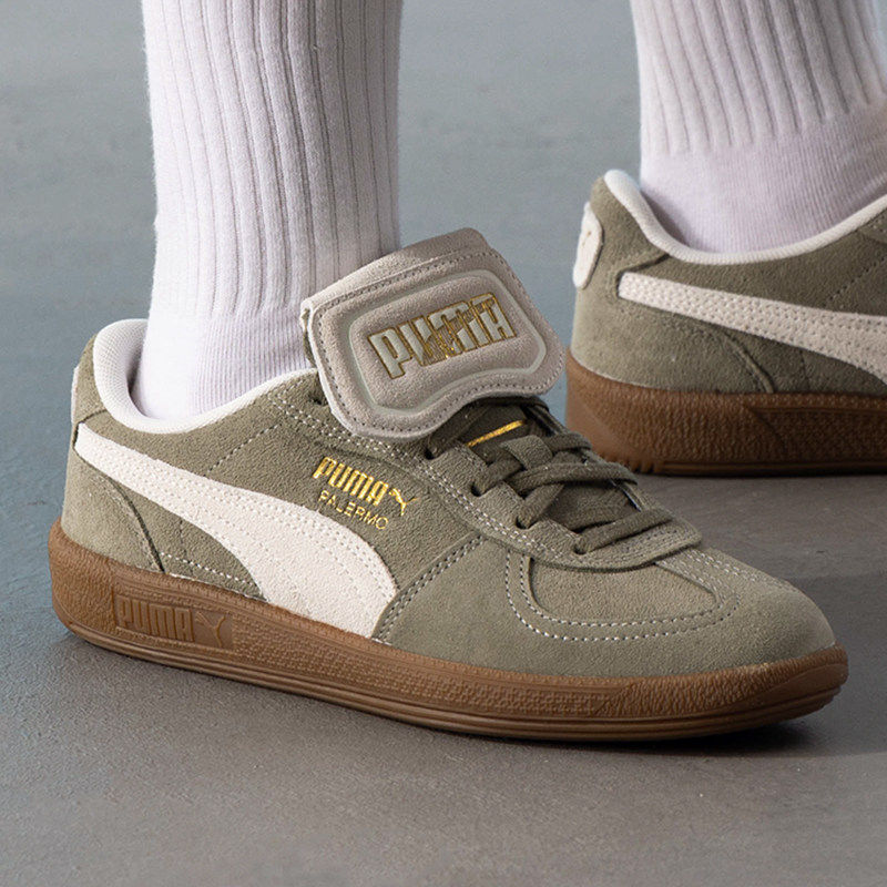 彪马官方正品板鞋男鞋女鞋26秋季新款情侣运动鞋翻毛皮复古休闲鞋