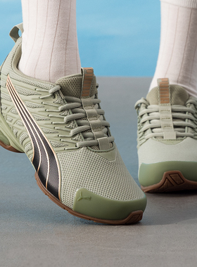 彪马男鞋女鞋官方正品Voltaic EvoWns绿色跑步鞋2026春季款运动鞋