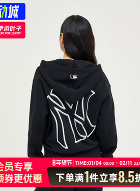 MLB官方男装女装25冬季新款潮流时尚休闲服情侣针织夹克3ATRB0544