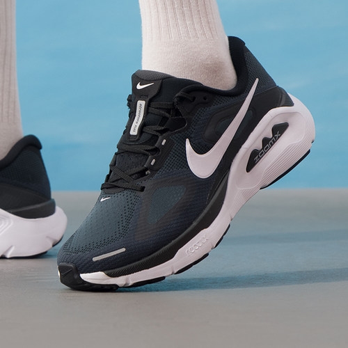 幸运叶子|NIKE耐克STRUCTURE PLUS男鞋公路跑步鞋26新款透气运动