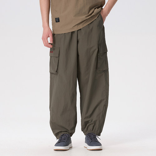 Timberland添柏岚官方长裤男裤束脚工装防泼水宽松透气裤子A6FEZ