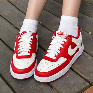 本命年红色板鞋 26春季 新款 耐克官方正品 休闲鞋 婚鞋 低帮运动鞋 女鞋
