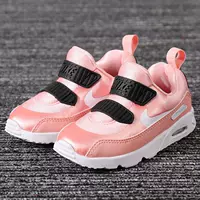 Giày nữ Nike 2019 xuân mới giày thể thao AIR MAX TINY 90 giày thường giày AV3195 - Giày dép trẻ em / Giầy trẻ boot trẻ em