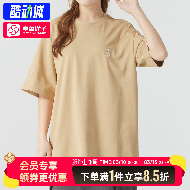 MLB男装女装情侣装 25冬季新款运动服时尚纽约洋基休闲服短袖T恤