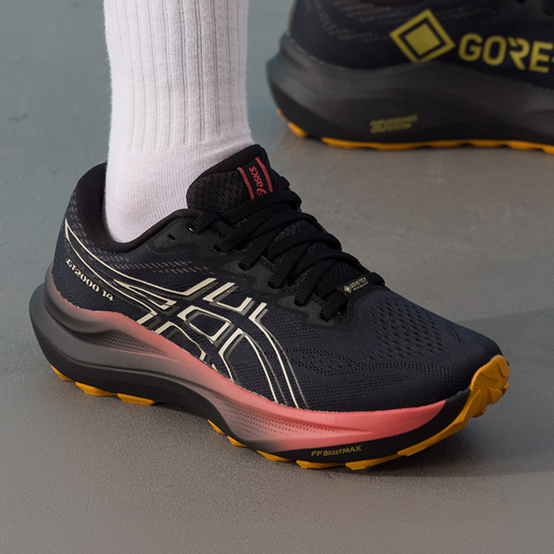 ASICS亚瑟士新款越野鞋GT-2000 14防水GTX支撑女跑鞋1012B844-001,运动鞋new,跑步鞋,淘宝优惠券,粉丝福利购,淘宝优惠卷