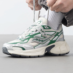 索康尼男鞋女鞋2025秋季新款运动鞋2K CAVALRY轻便透气跑步休闲鞋