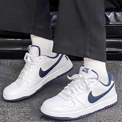 NIKE耐克官方正品BIG男鞋2025冬季新款板鞋小白鞋轻便休闲运动鞋