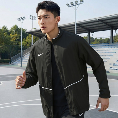 耐克官方正品外套2026春季新款运动服男子薄款夹克防风上衣IR8430