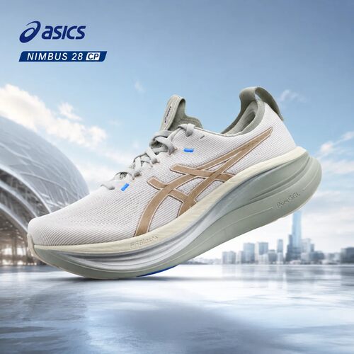 ASICS亚瑟士男鞋2026夏季新款运动鞋GEL-NIMBUS 28 CP鞋