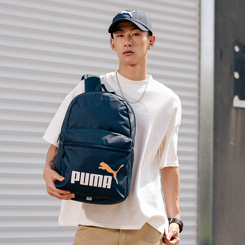 PUMA彪马男包女包2025秋季新款运动包学生书包电脑包休闲双肩背包