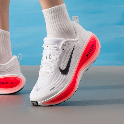 幸运叶子|Nike耐克男鞋跑步鞋2026新款VOMERO PLUS网眼透气运动鞋