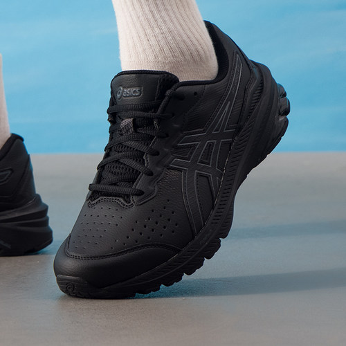 ASICS亚瑟士男鞋春秋新款宽楦运动鞋GT-1000 LE 2 (4E)减震跑步鞋