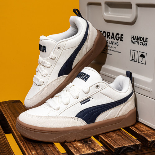 彪马板鞋男鞋女鞋官方正品情侣面包鞋2026春季款小白鞋休闲运动鞋