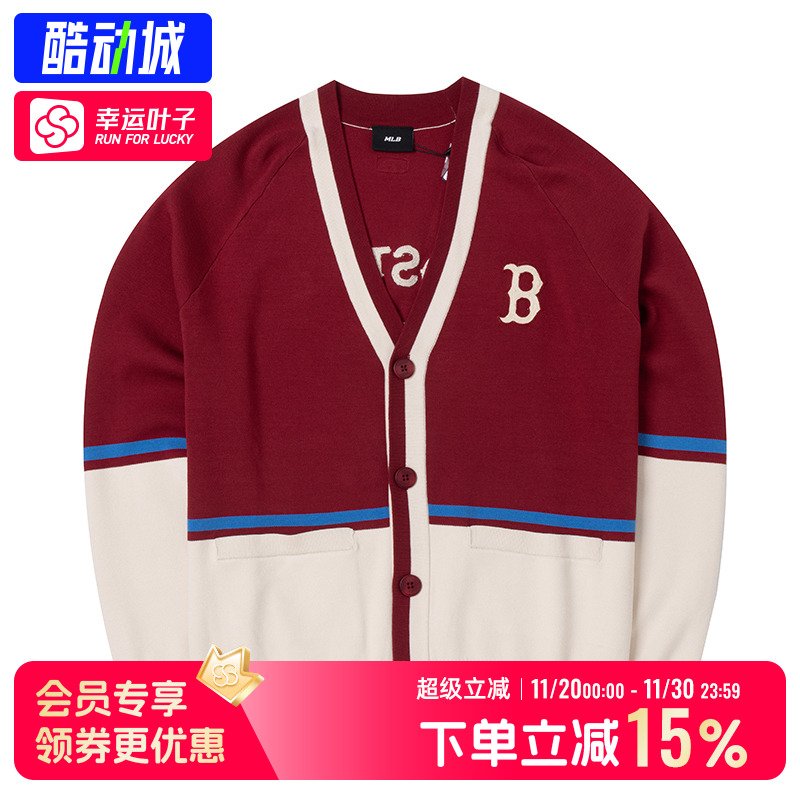 MLB官方男装女装 2025冬季新款潮流休闲外套舒适情侣装运动夹克