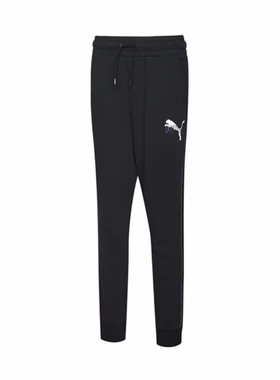 PUMA彪马长裤女裤秋季新款跑步运动裤时尚舒适透气束脚裤597878