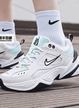 Nike耐克女鞋官方正品M2K老爹鞋男女厚底增高运动鞋跑步鞋休闲鞋