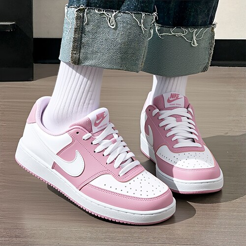 Nike耐克女鞋新款正品COURT板鞋