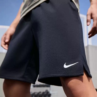 子男款 2025夏新款 NIKE耐克裤 官方正品 针织透气速干短裤 跑步运动裤