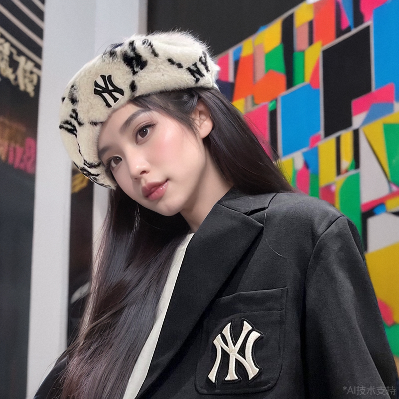 MLB保暖官方女帽时尚休闲图片